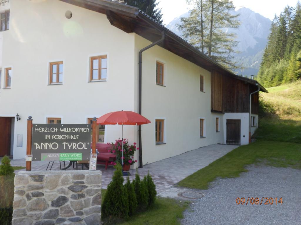 Вілла Anno Tyrol Бібервір Екстер'єр фото
